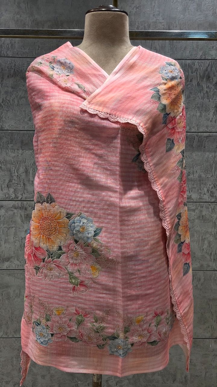 Unstitched ..Suit ..Fabric.. view 3