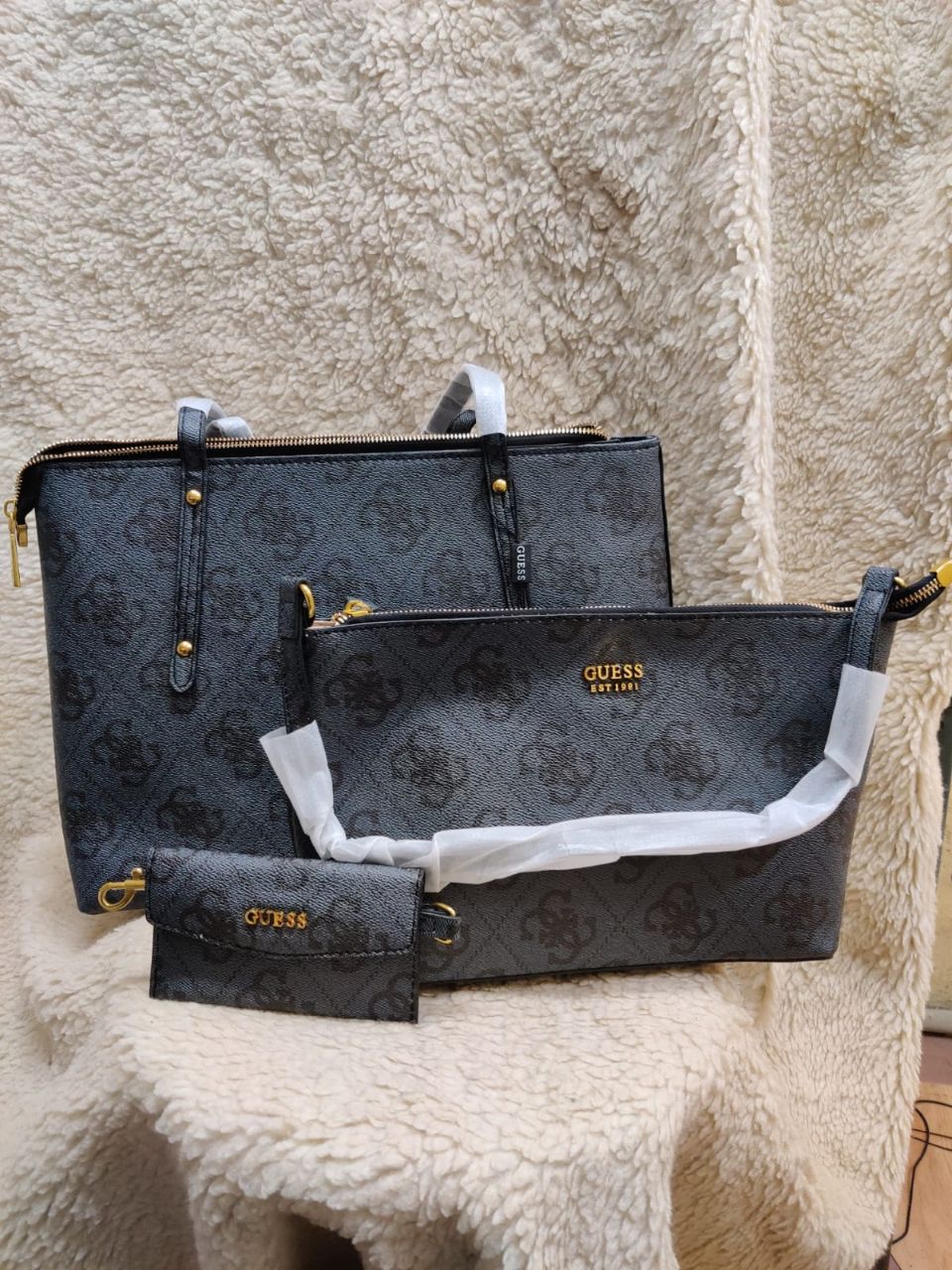 Guess Tote Bag Set view 2