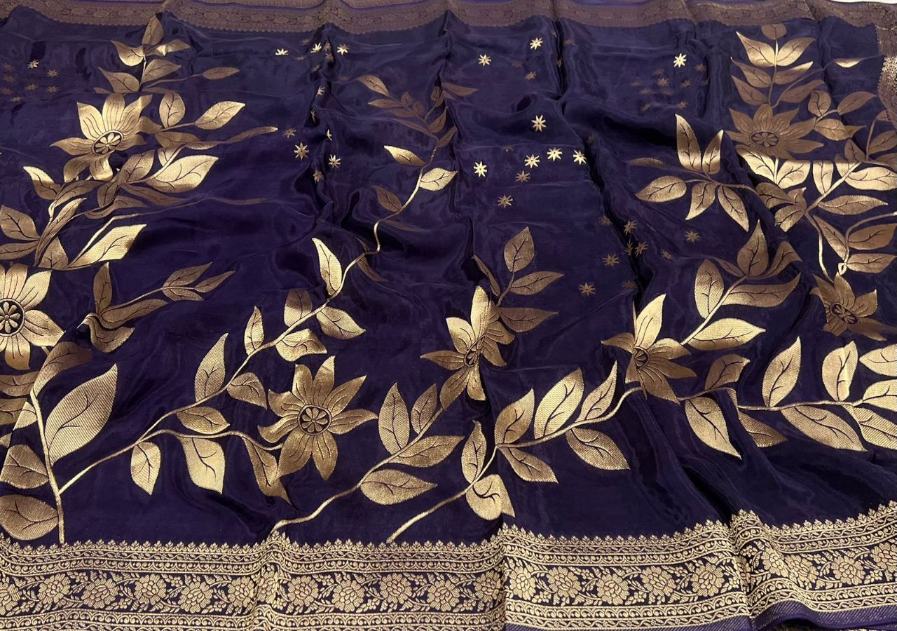 Viscose Silk Sarrys view 4