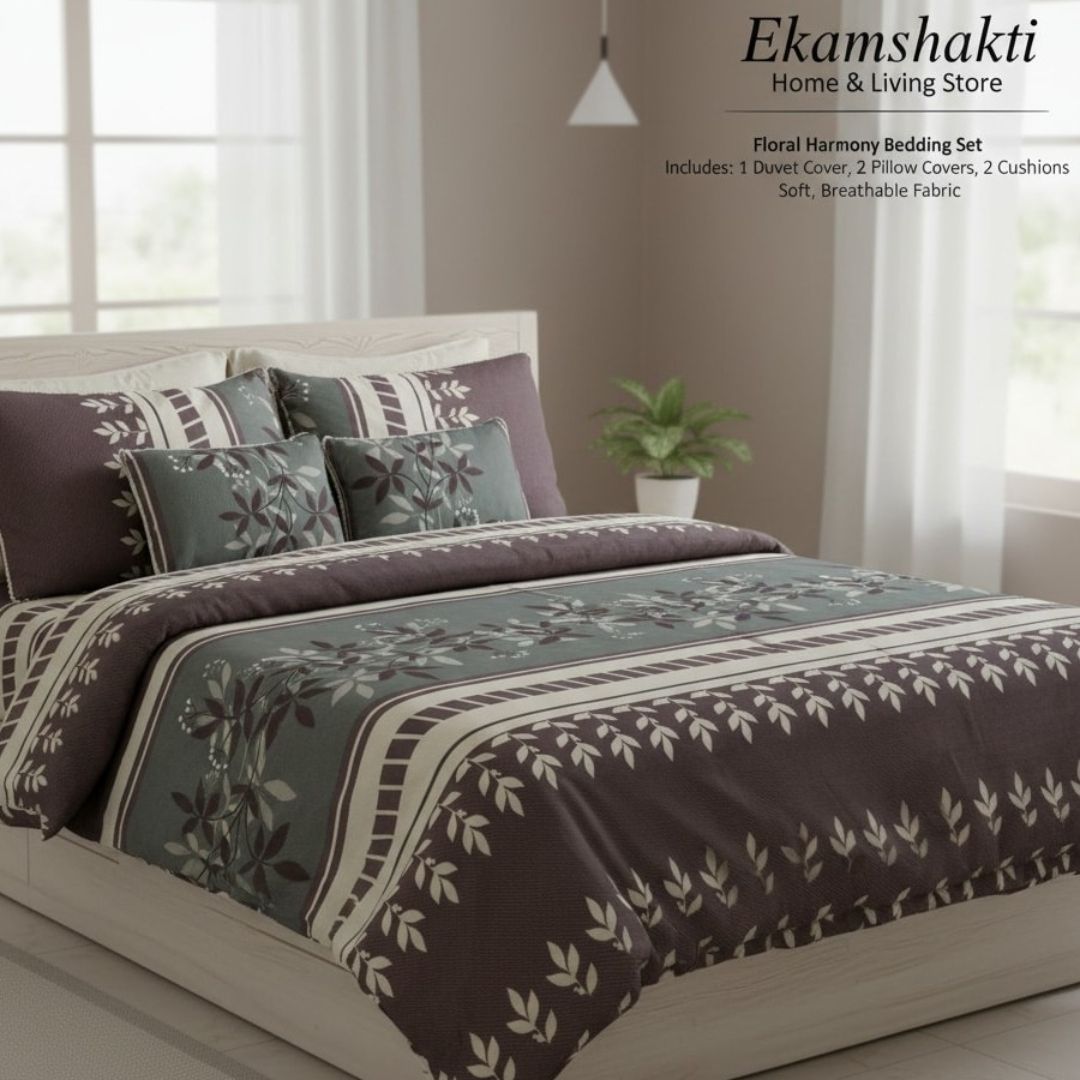 Botanical Harmony Bedsheets
