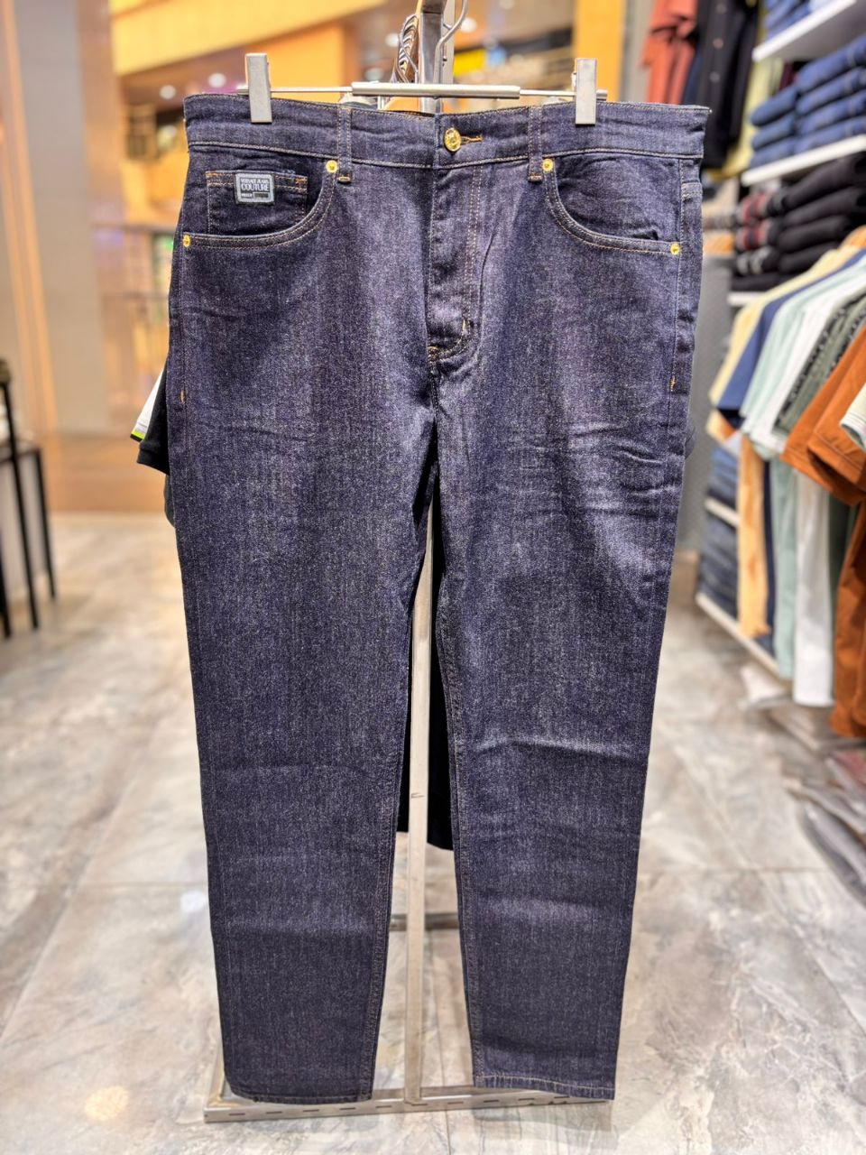 Classic Denim Jeans view 5