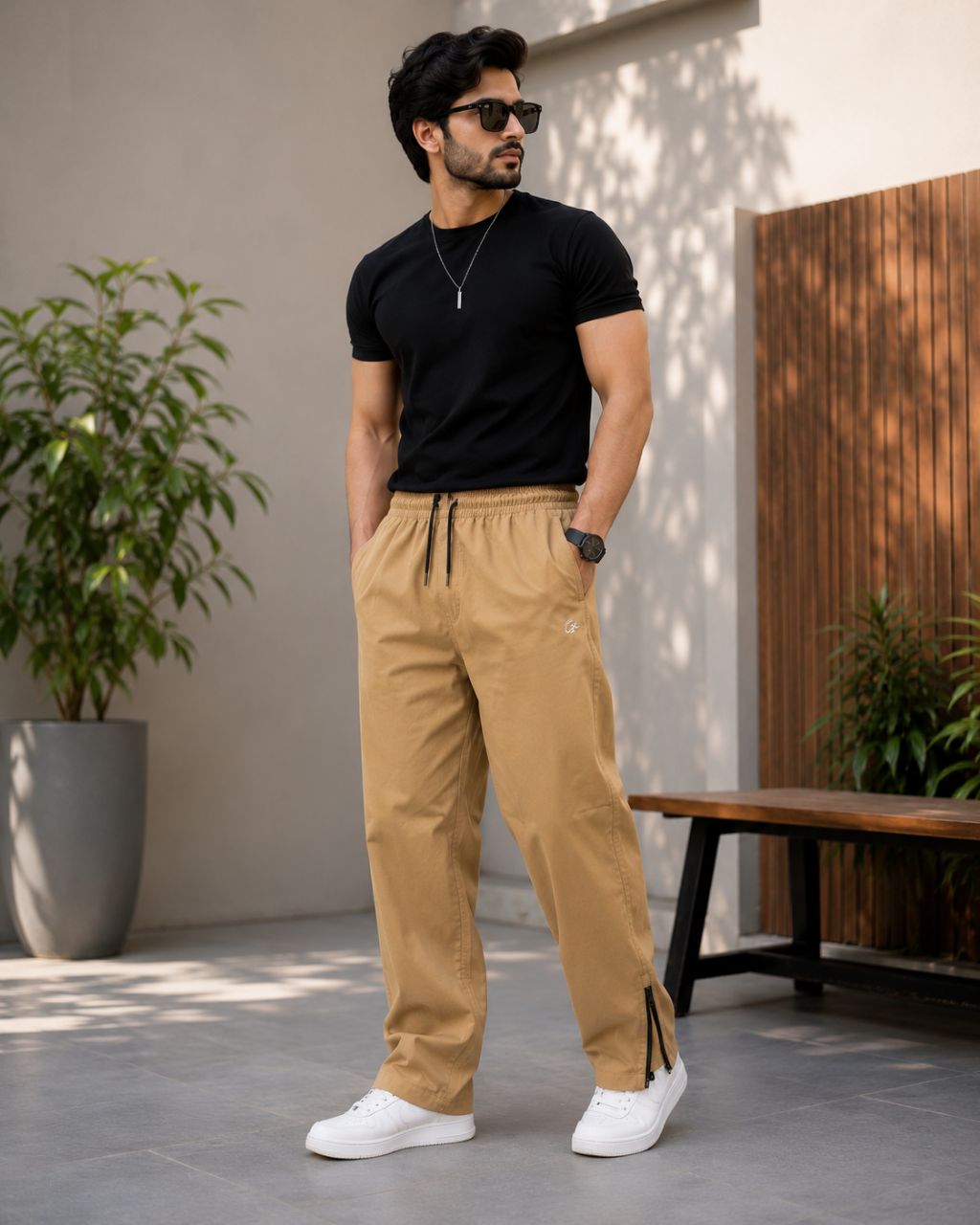 N.S TERRY ST-FIT BOOT CUT view 3
