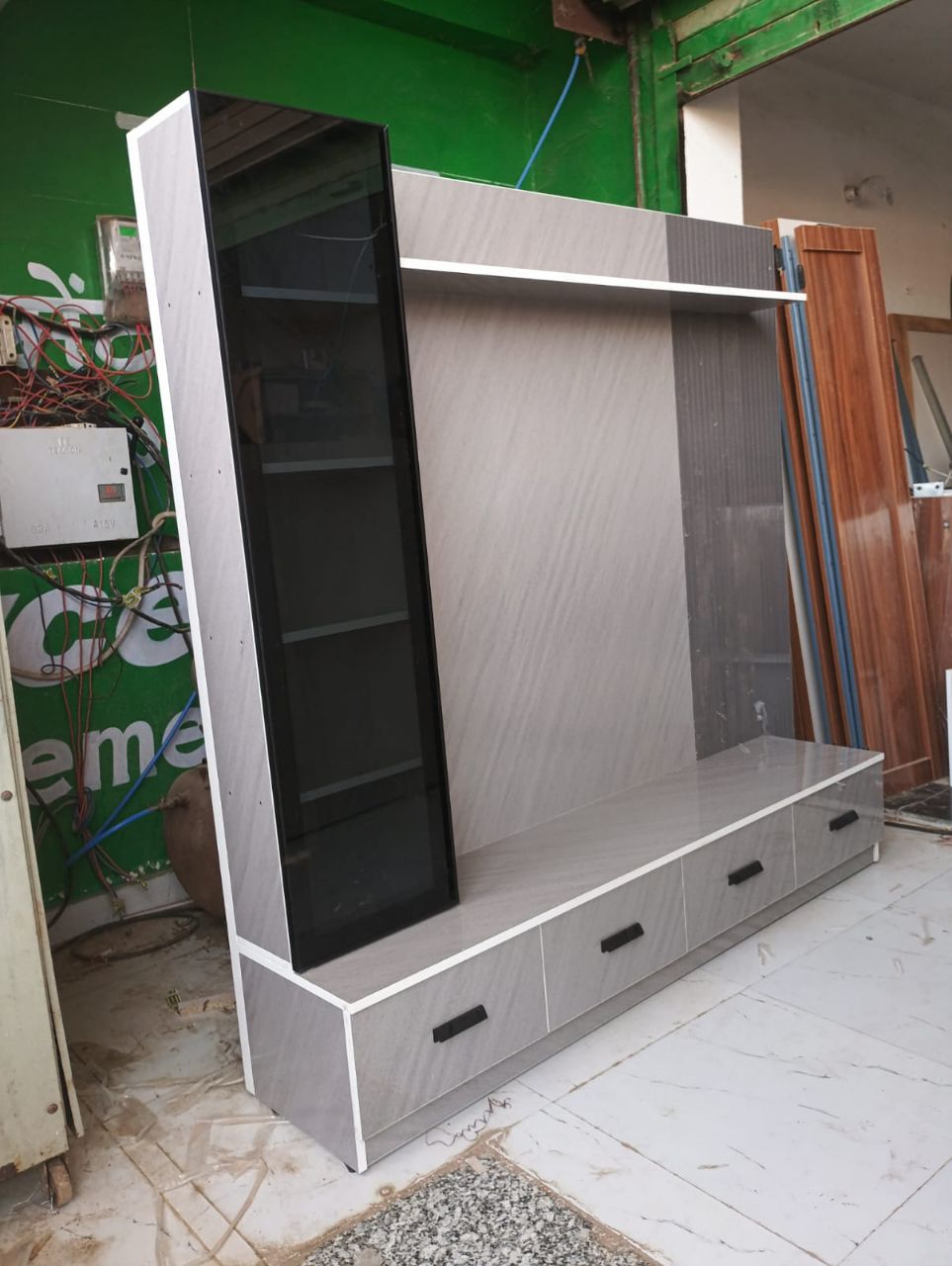 Stylish Entertainment Unit view 2