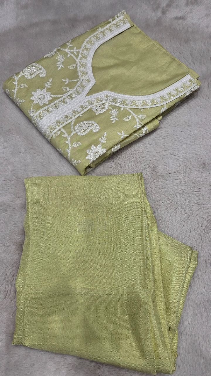 Unstitched.. .Suit Fabric. view 3