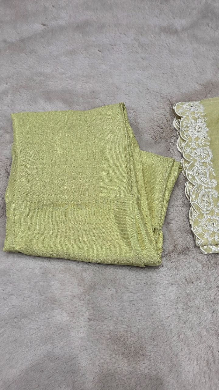 Unstitched.. .Suit Fabric. view 4