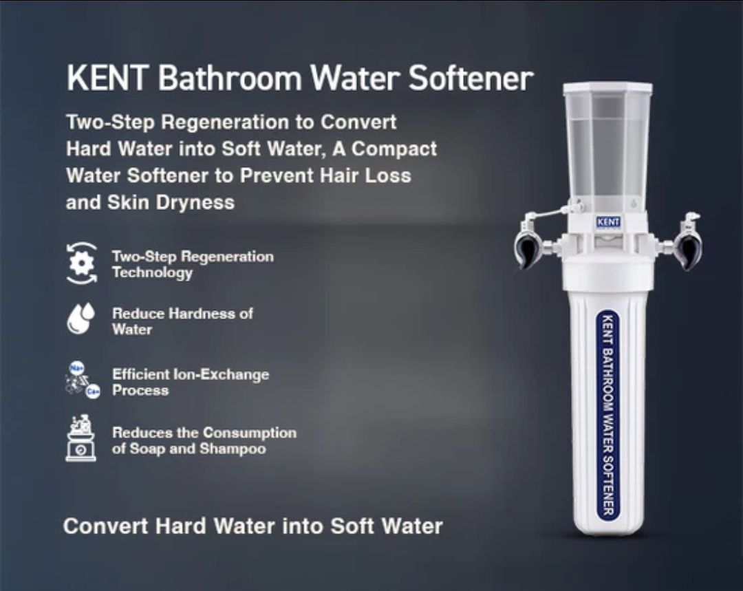 KENT Bathroom Water Softener view 8