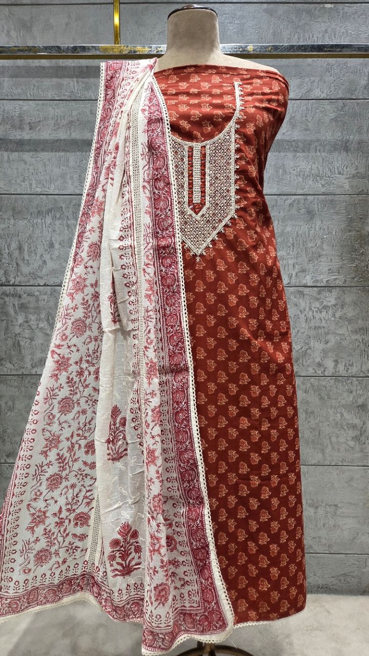 Unstitched.. .Suit Fabric... view 2
