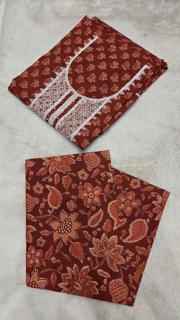 Unstitched.. .Suit Fabric... view 4