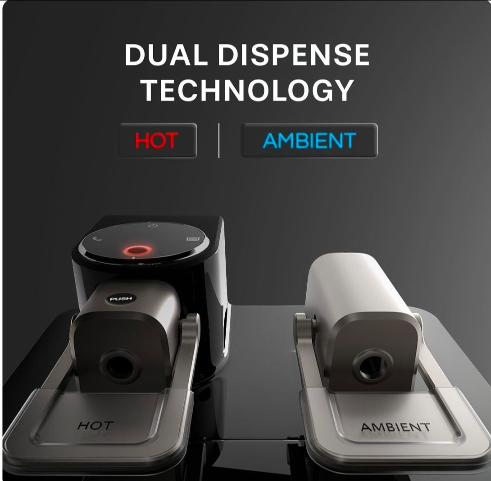 Aquaguard Aspire Blaze Insta WS RO+UV Stainless Steel Hot & Ambient Copper Water Purifier view 2