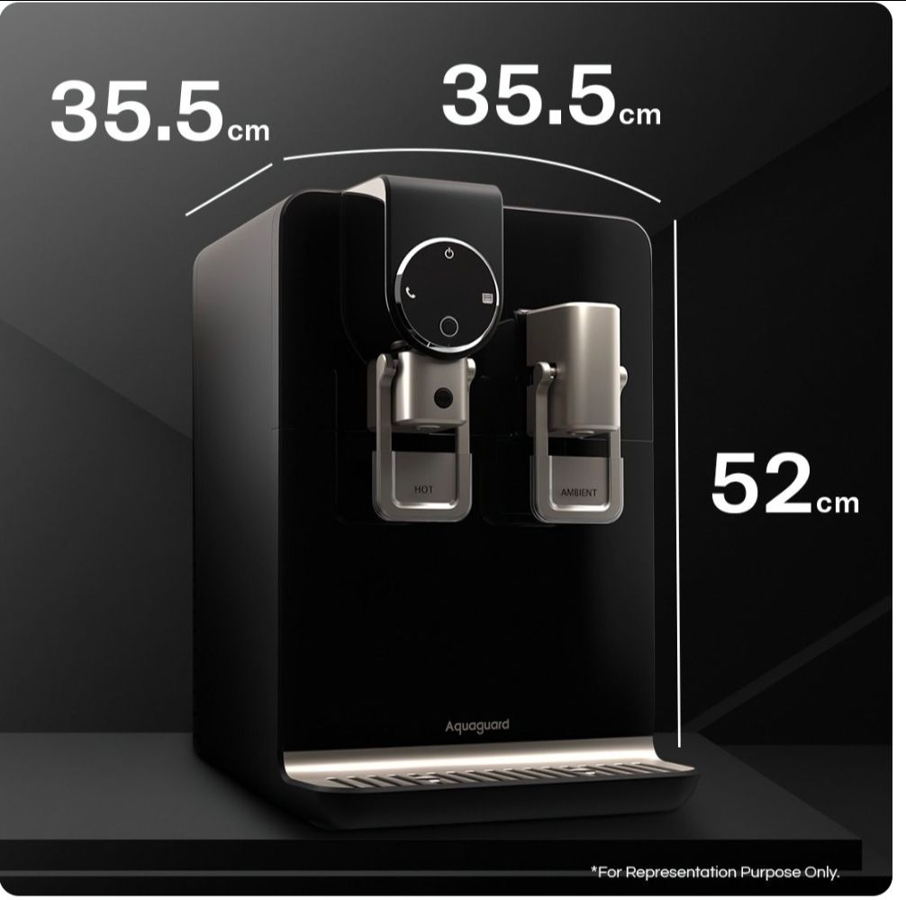Aquaguard Aspire Blaze Insta WS RO+UV Stainless Steel Hot & Ambient Copper Water Purifier view 4