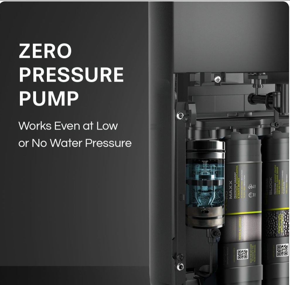 Aquaguard Aspire Blaze Insta WS RO+UV Stainless Steel Hot & Ambient Copper Water Purifier view 5