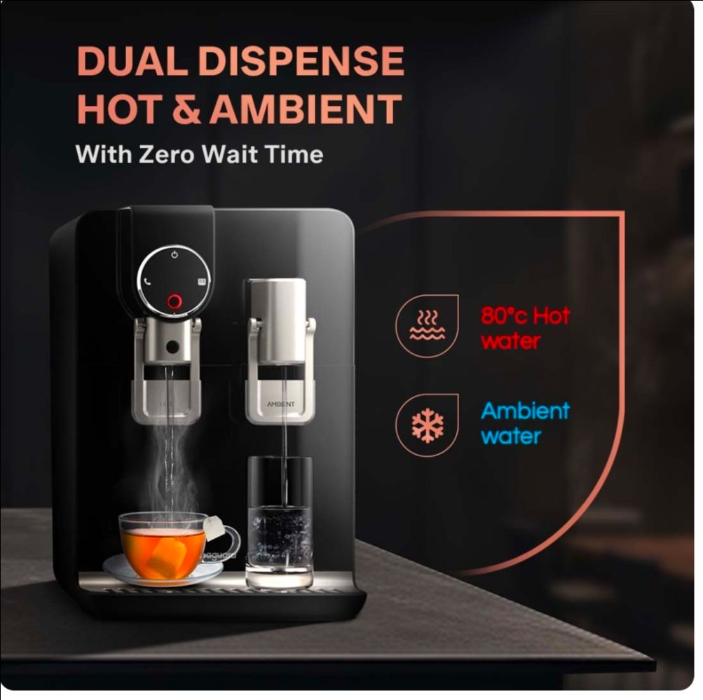Aquaguard Aspire Blaze Insta WS RO+UV Stainless Steel Hot & Ambient Copper Water Purifier view 9