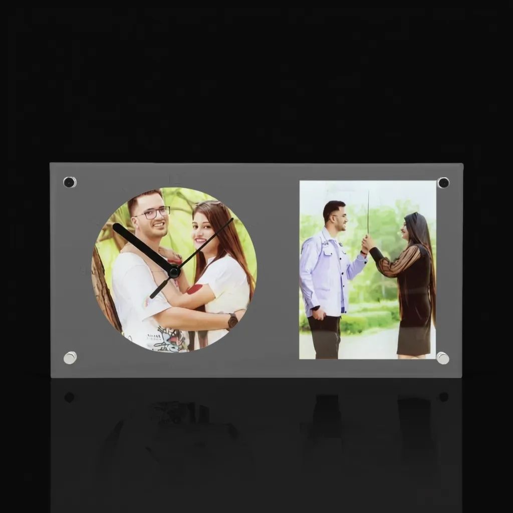 Personalized Photo Clock Bl-11 view 2