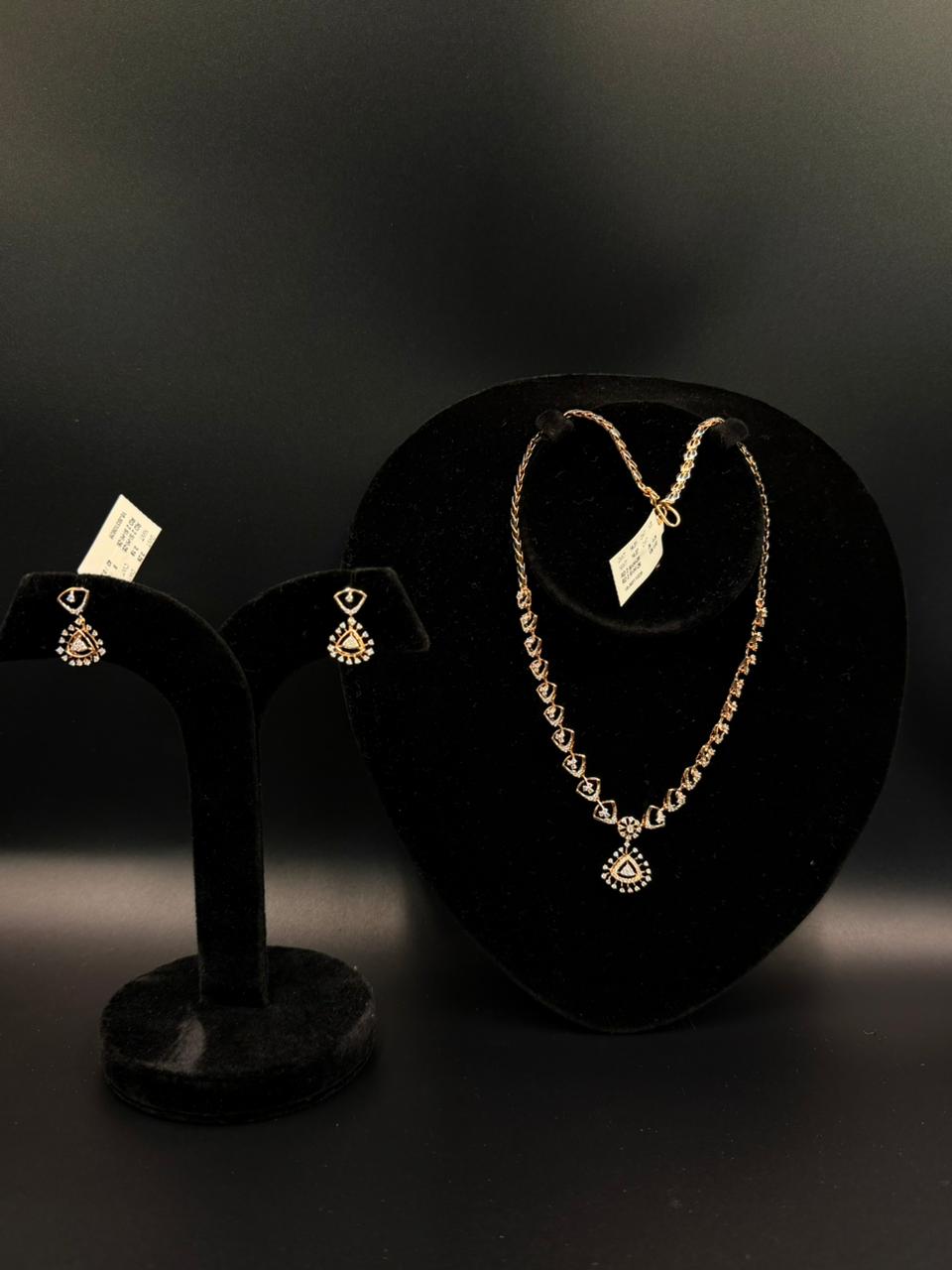 Elegant Necklace & Earring Set view 4