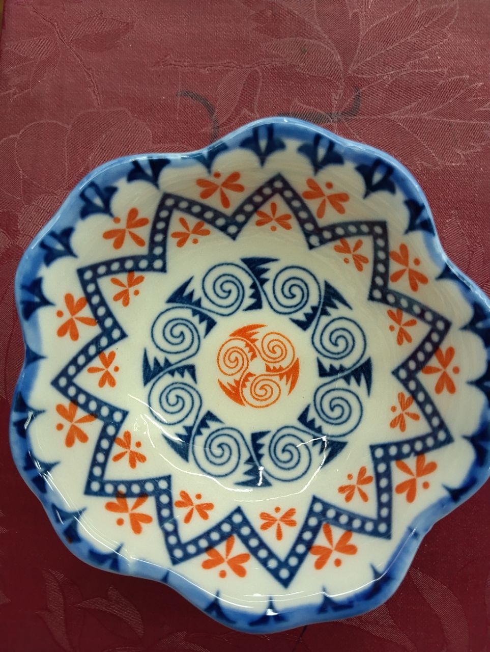 Small Size Serving Plate view 2
