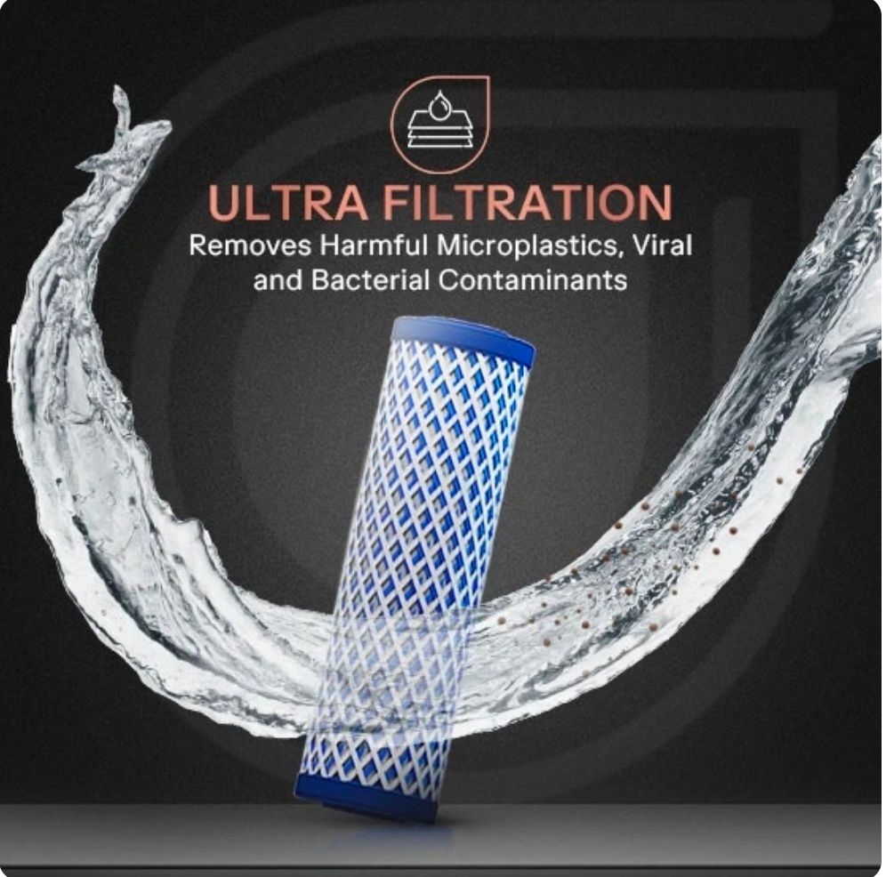 Aquaguard Nova UV+UF 2X Copper Water Purifier | 2 Year Filter Life | With Mega Sediment Filter view 5