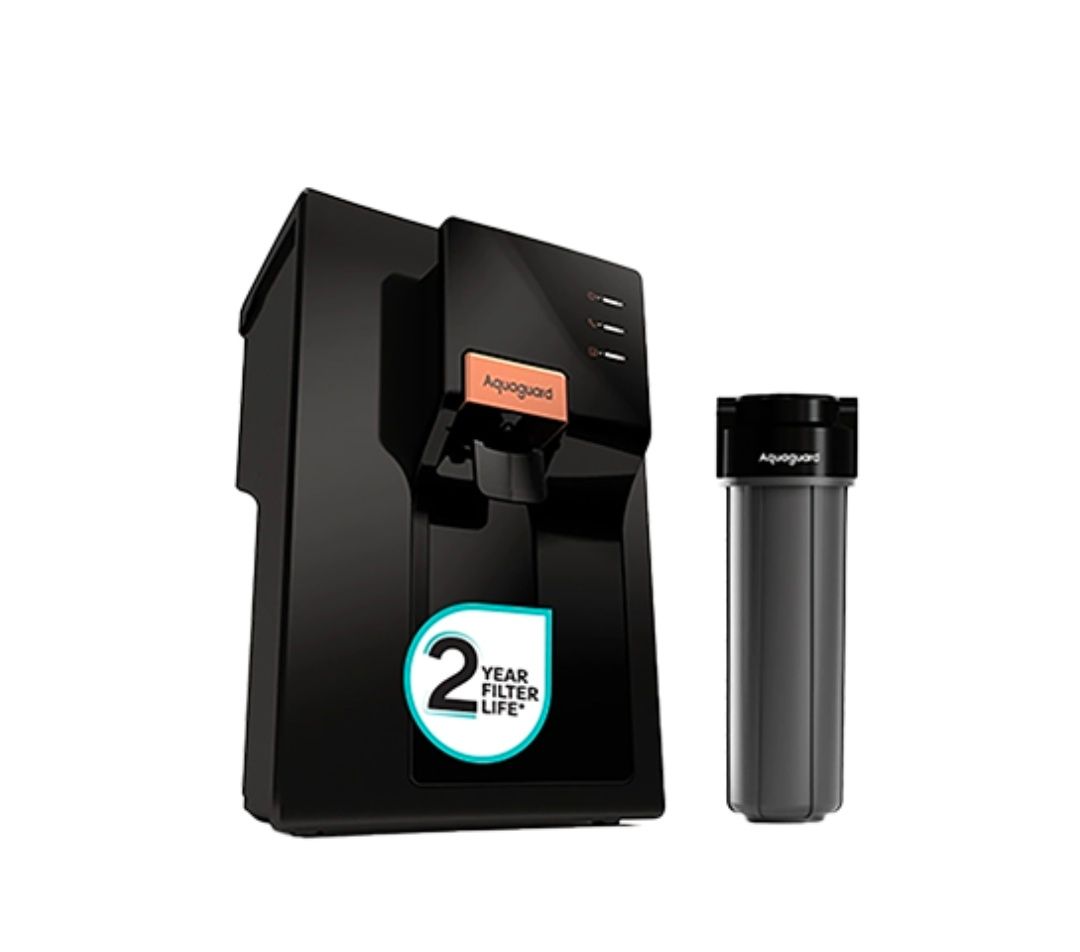 Aquaguard Nova UV+UF 2X Copper Water Purifier | 2 Year Filter Life | With Mega Sediment Filter
