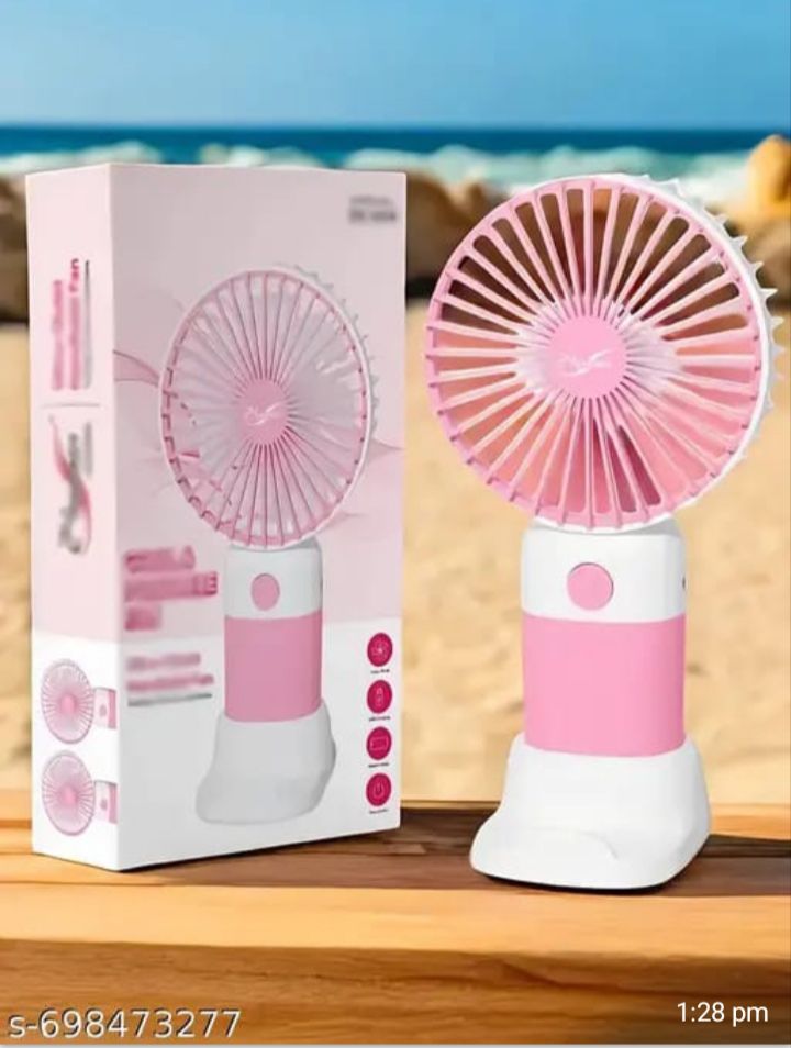 Cute Cartoon Handheld Fan view 2