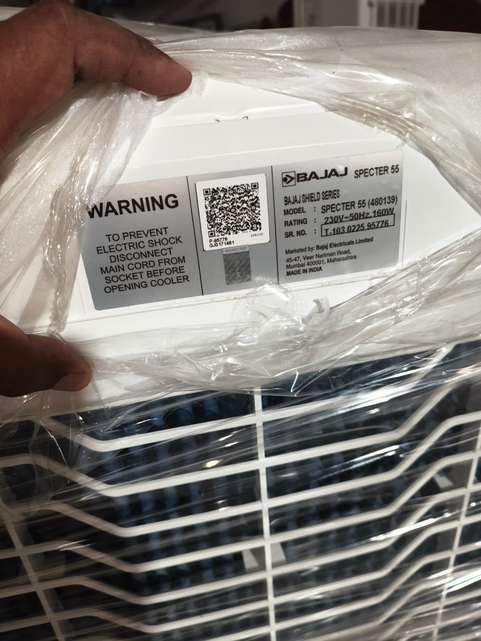 Bajaj Air Cooler (480139) 55 Liter view 4