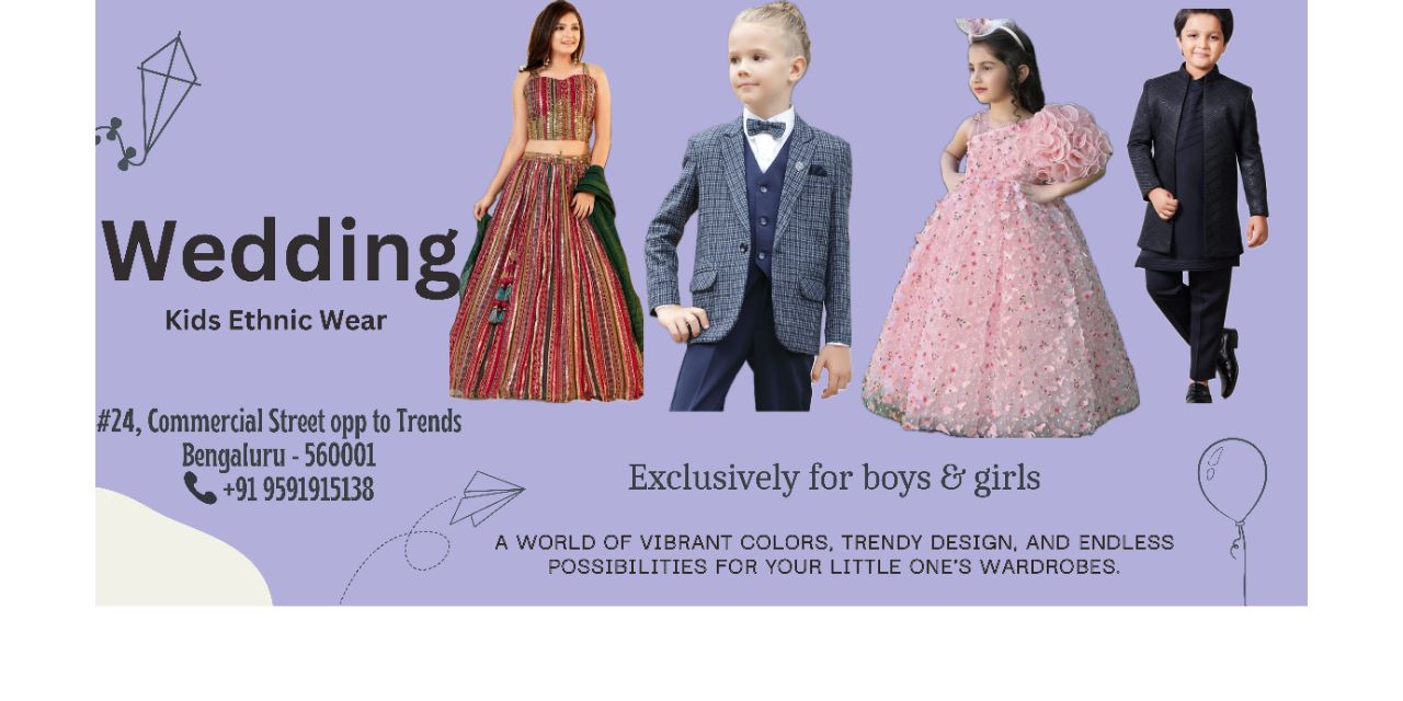 Wedding Kids Ethnic Wear view 2