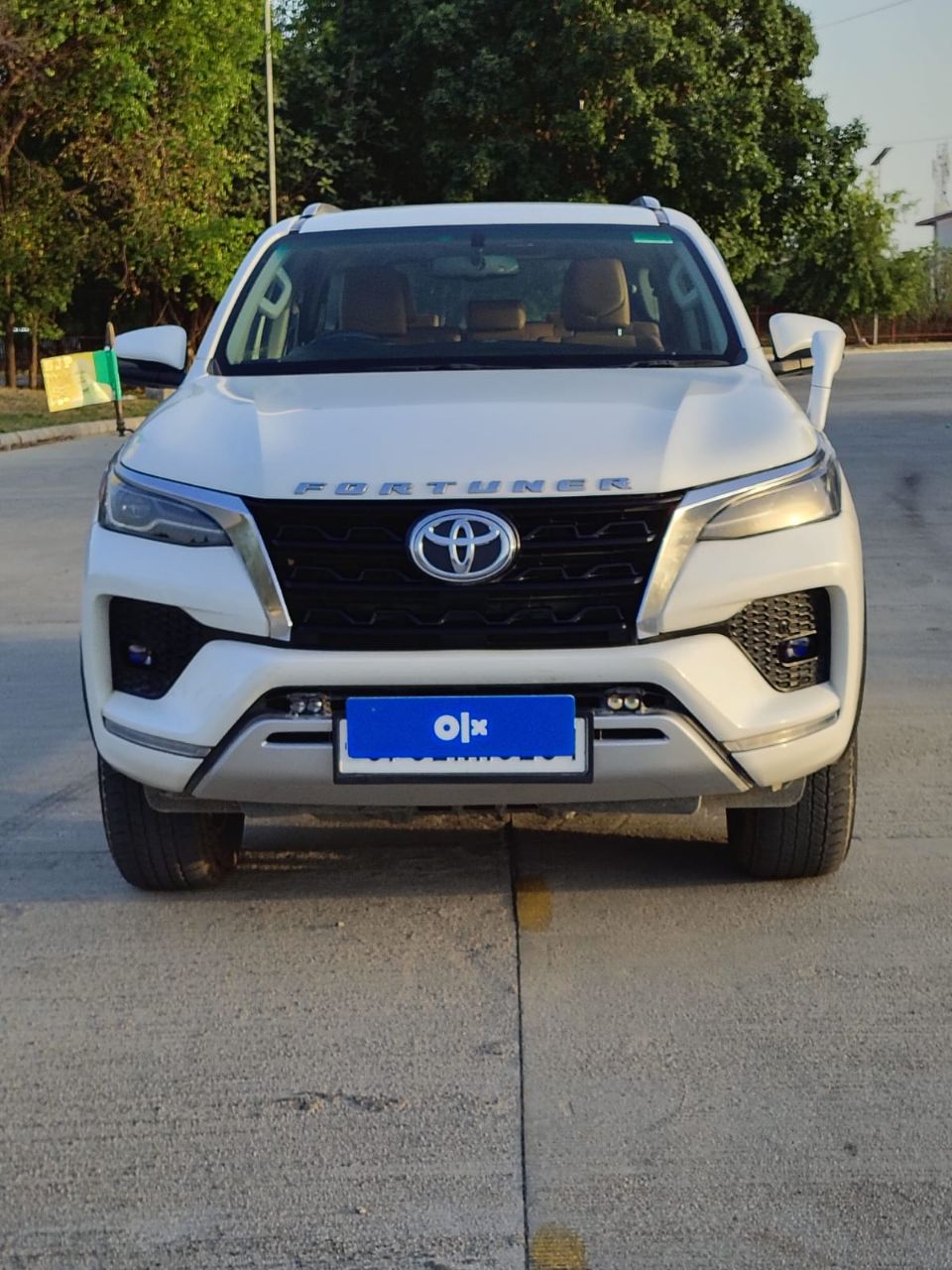 Toyota Fortuner view 2