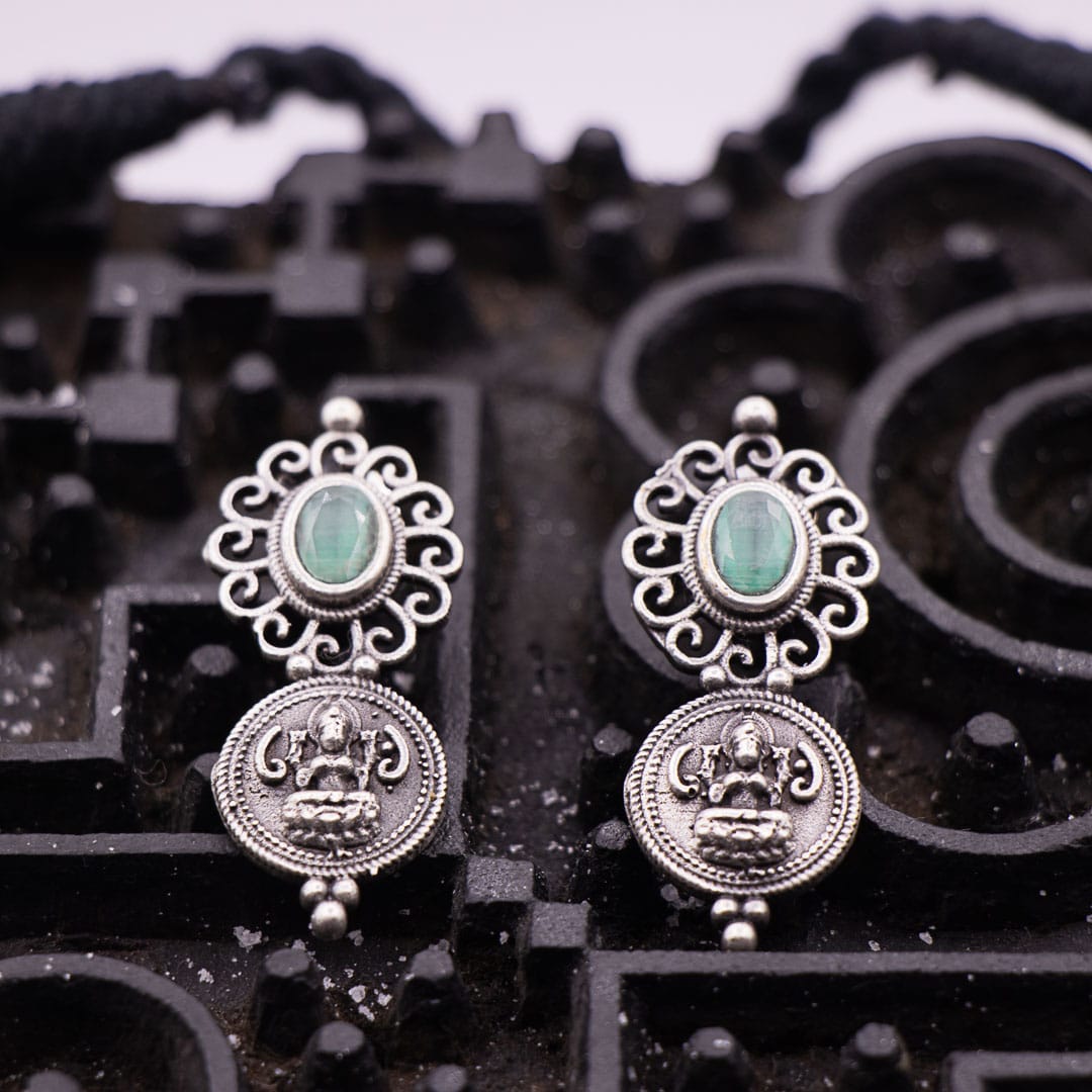 Intricate Silver Necklace view 5