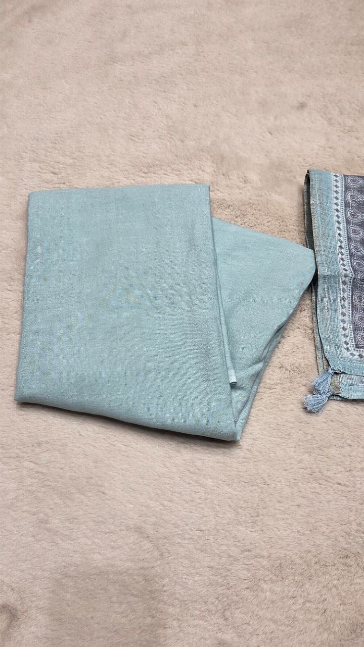.Unstitched ..Suit Fabric.. view 5