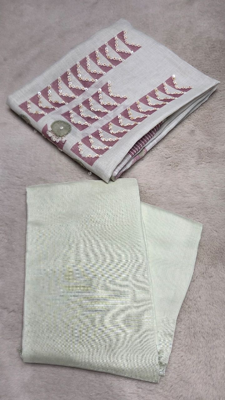 ..Unstitched Suit Fabric view 4