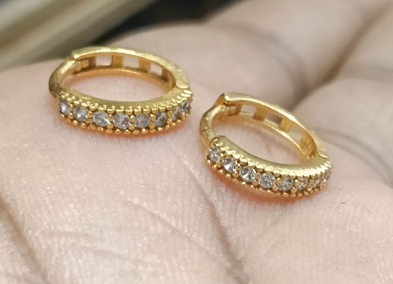 Premium Panchaloha Hoops view 2
