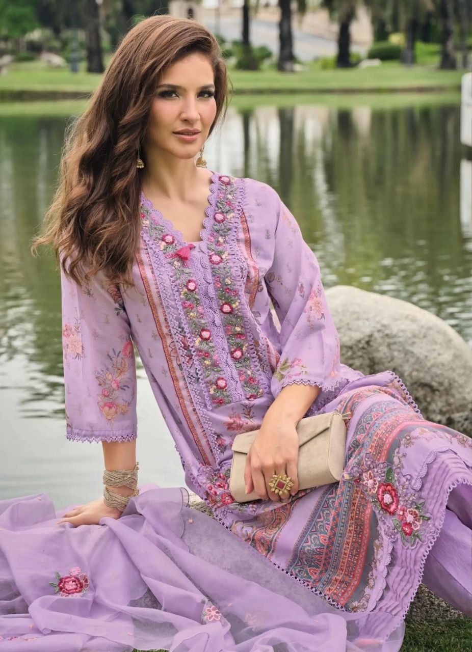 Kainat Stylish Readymade Suit Collection For Effortless Embroidered Lawn Suit  - 31095 / HC001977 view 4