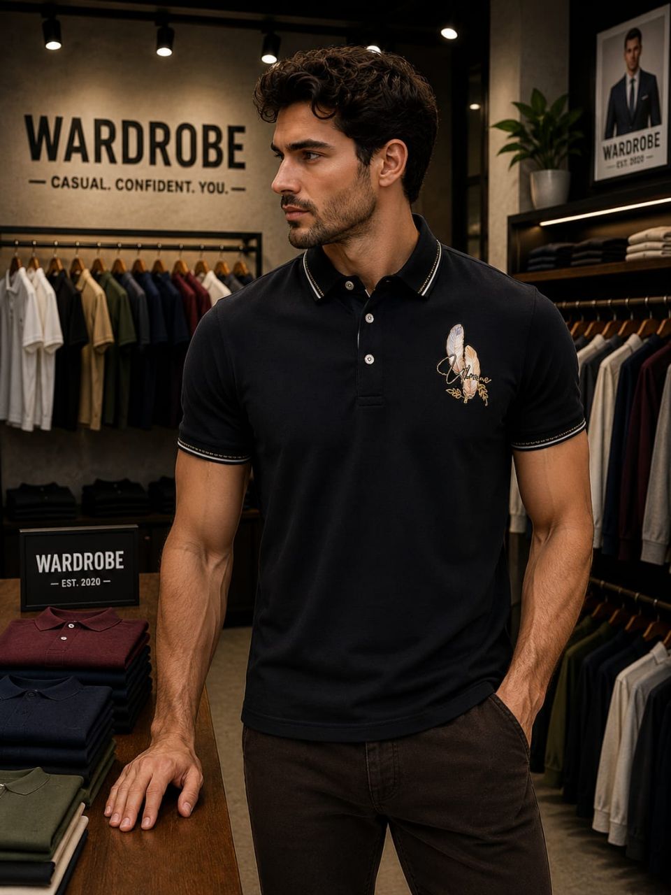 Mens Polo T-shirts