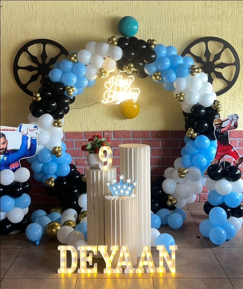 Birthday Balloon Decoration Kit view 2