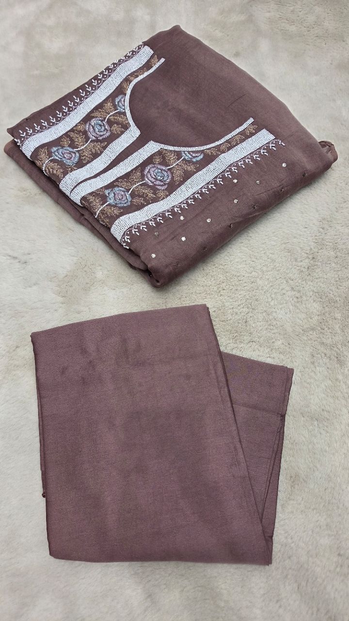 .Unstitched Suit Fabric .. view 3