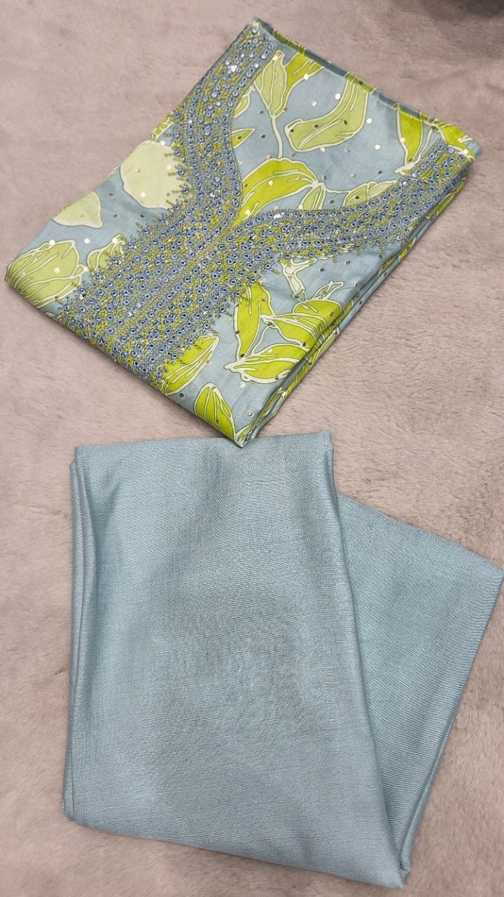 Unstitched Suit Fabric  . view 3