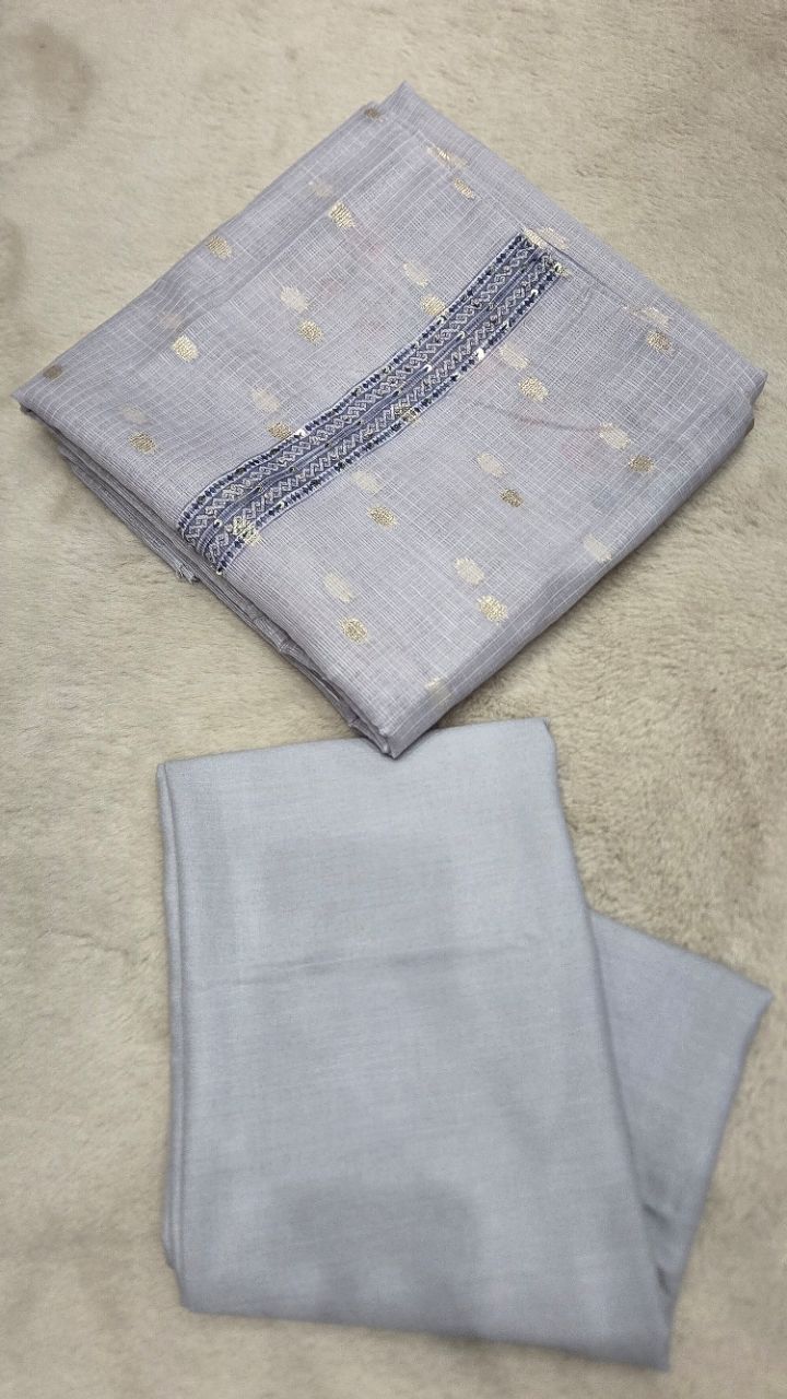 .Unstitched Suit Fabric. view 4