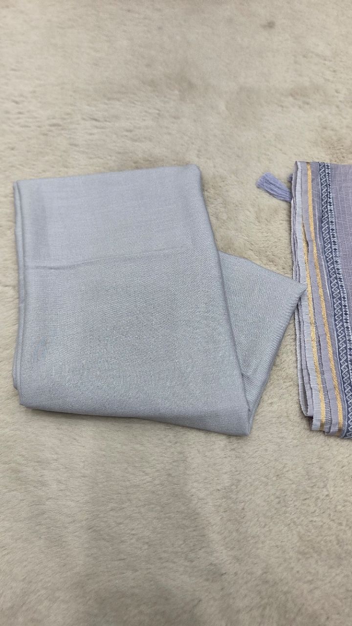.Unstitched Suit Fabric. view 5