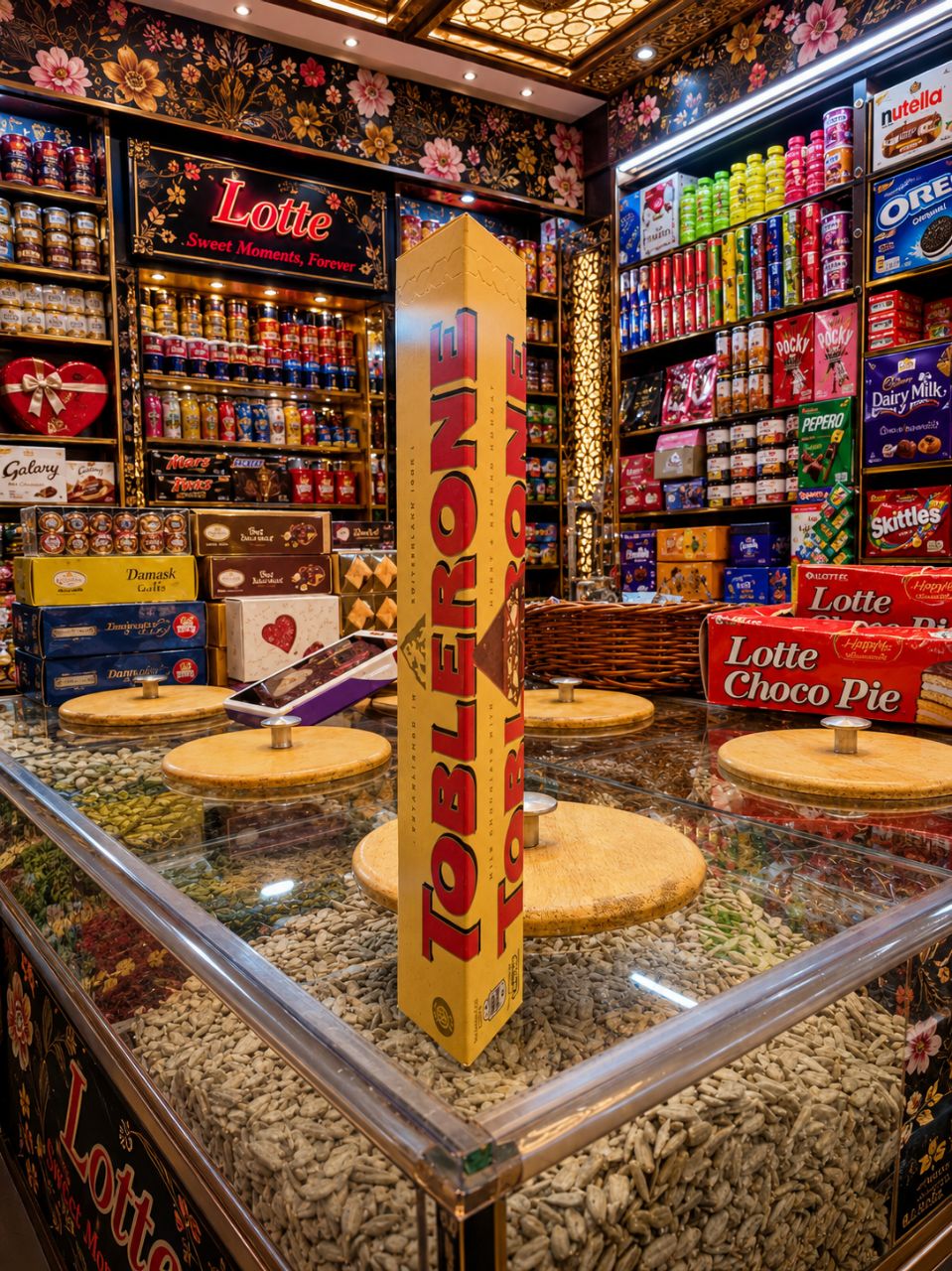 TOBLERONE view 3