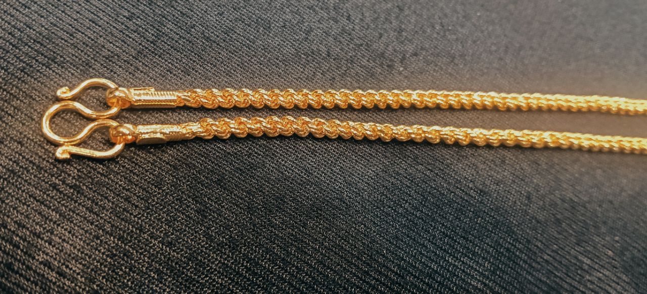 Panchaloha Rope Chain view 2