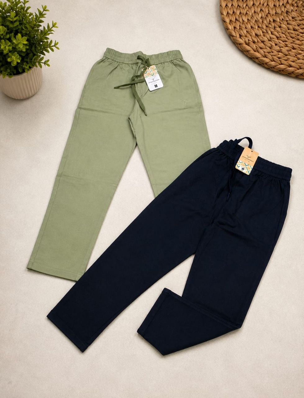V LINEN C/PKT (7340) view 2