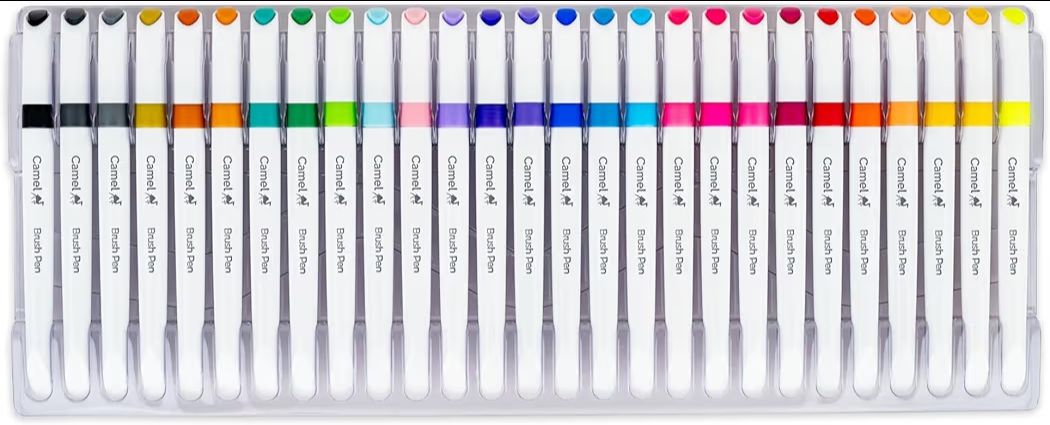 Camel Brush Pens | 8901425113127 view 2