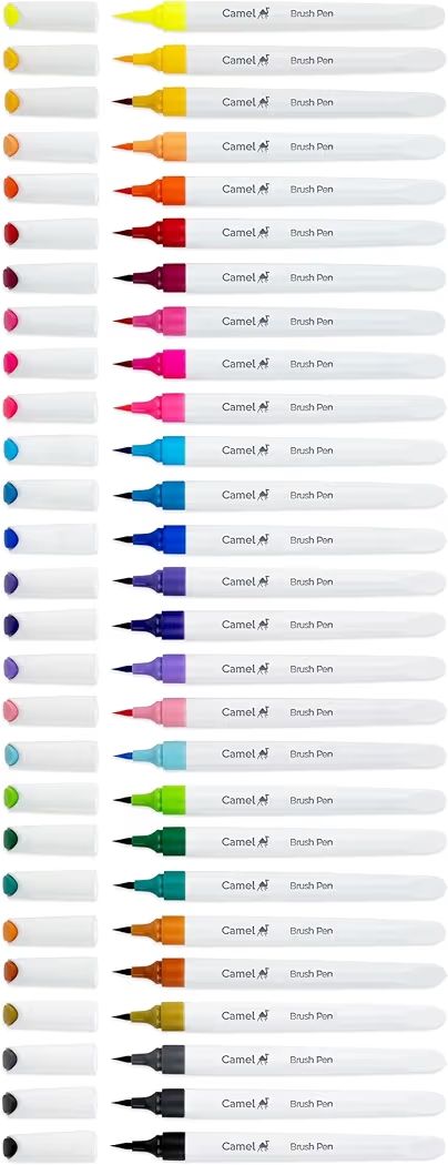 Camel Brush Pens | 8901425113127 view 3