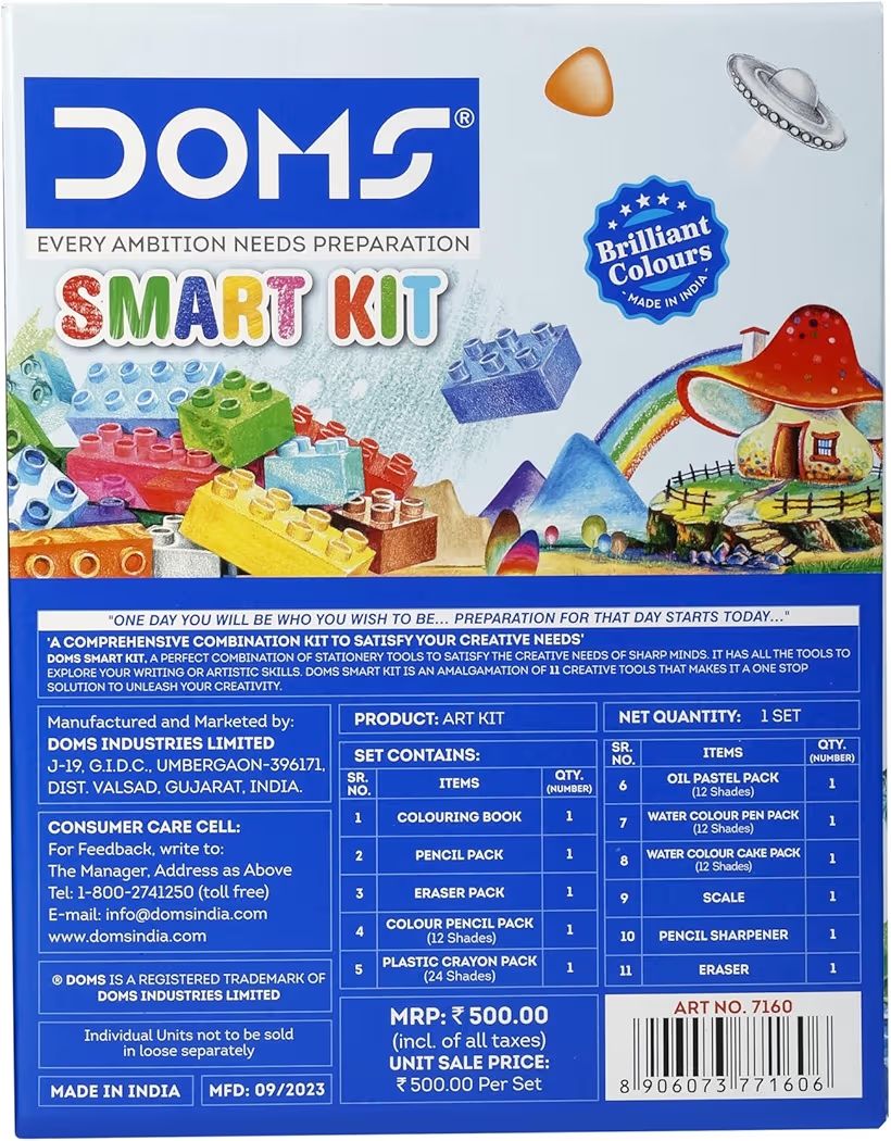 Doms Smart Kit | 8906073771606 view 3