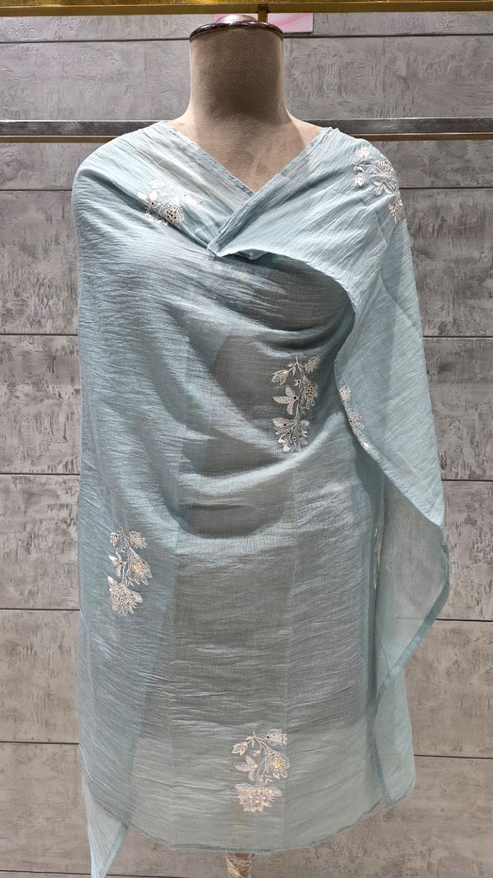 .Unstitched .Suit Fabric view 3