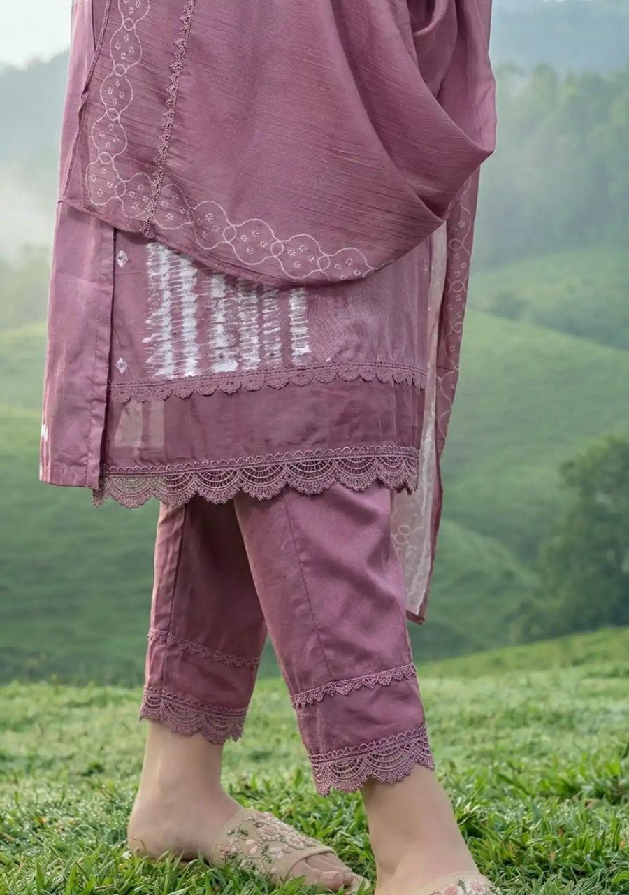 VAMSI DESIGNER PURE COTTON SALWAR SUIT - 223 / HC002345 view 7