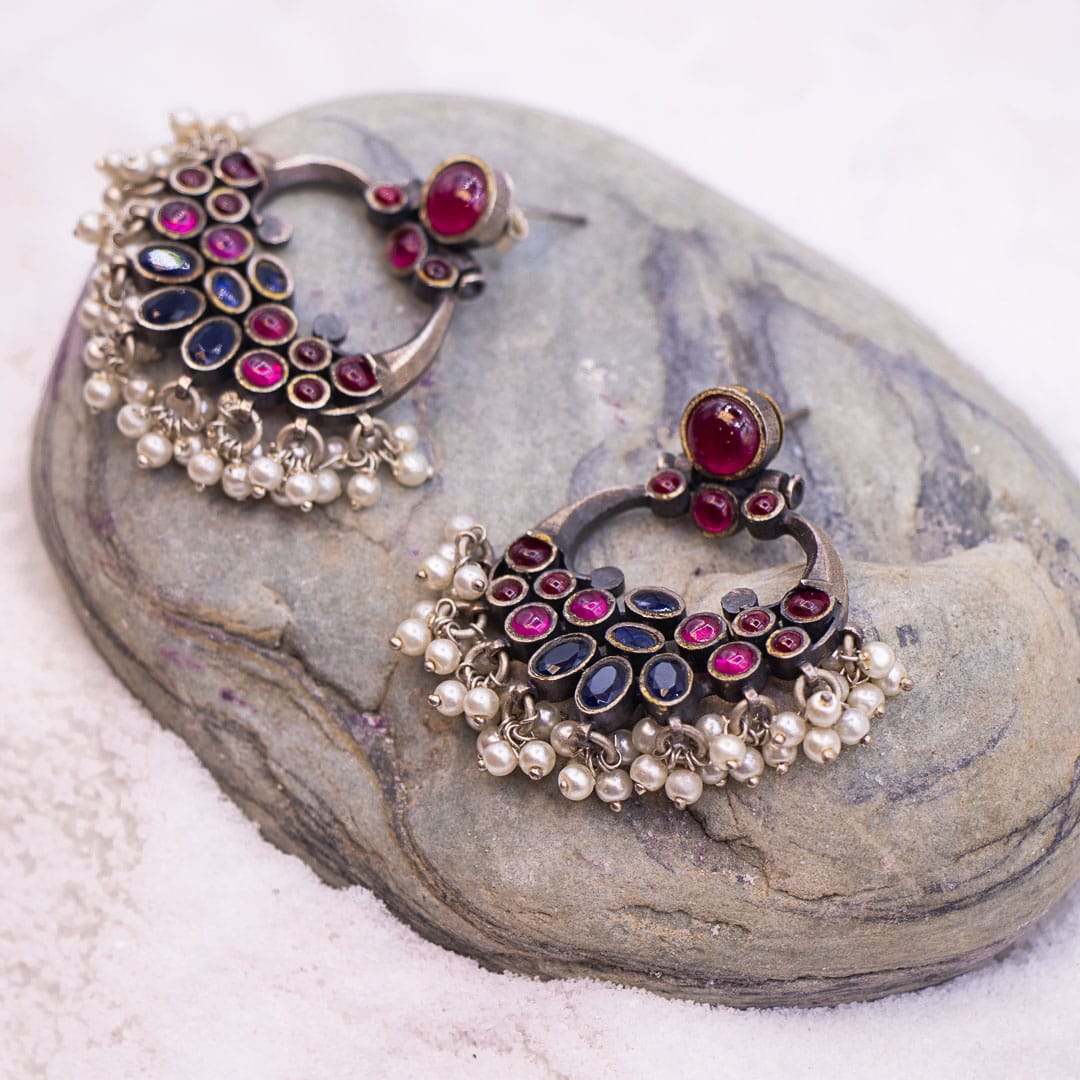 Traditional Earrings - Arts & Jewels view 2