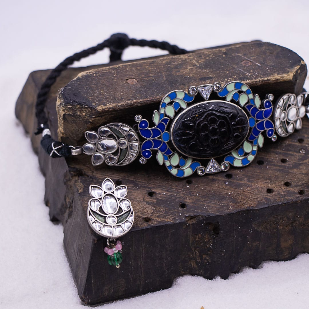 Artisan Silver Bracelet view 3
