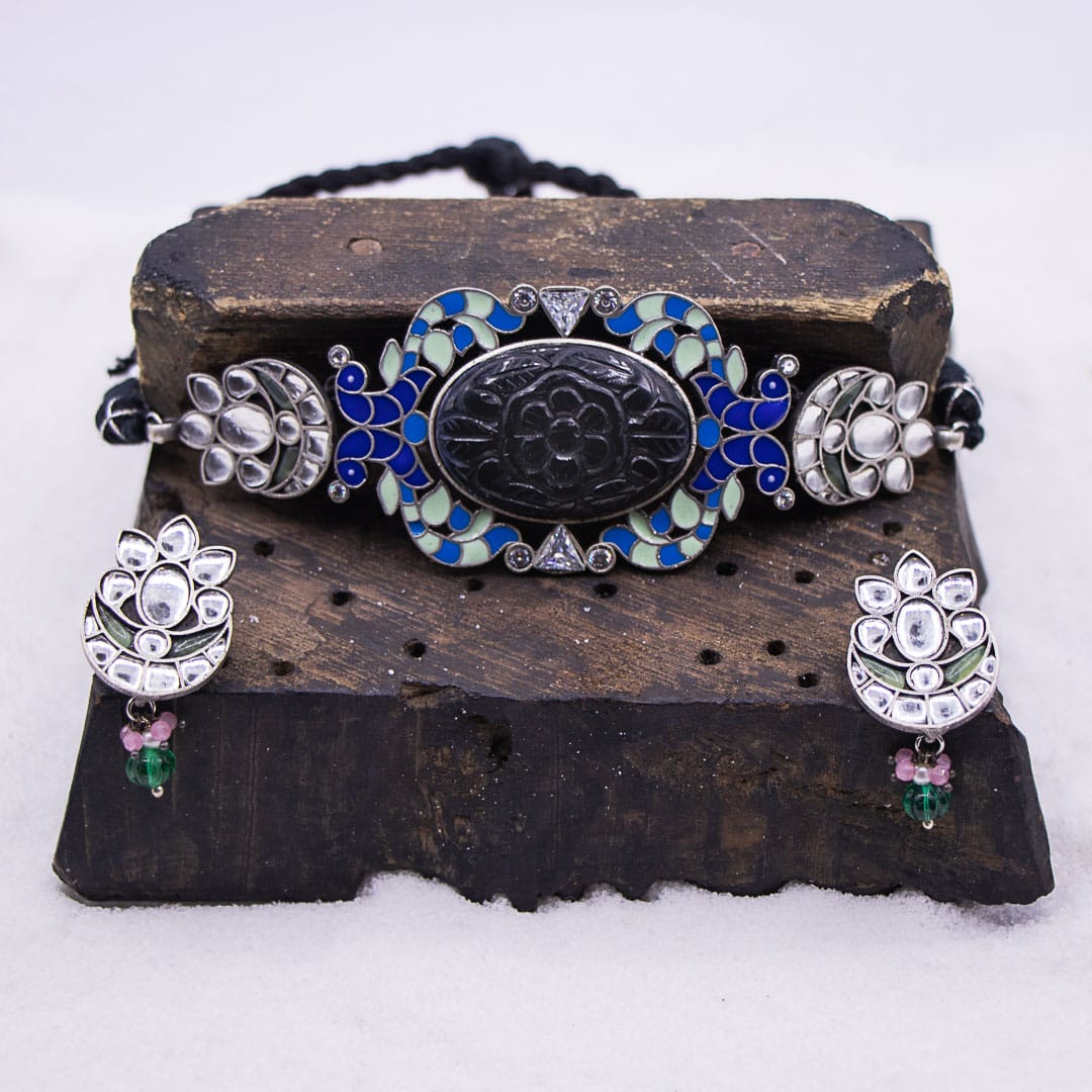 Artisan Silver Bracelet view 4