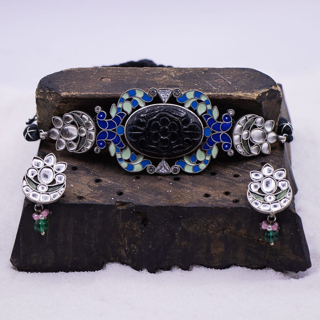 Artisan Silver Bracelet view 5