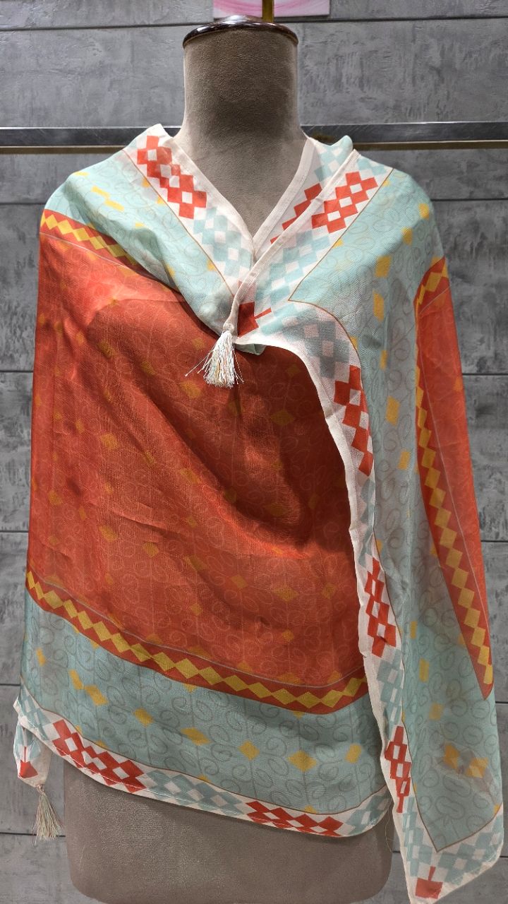 .Unstitched .Suit .Fabric view 3