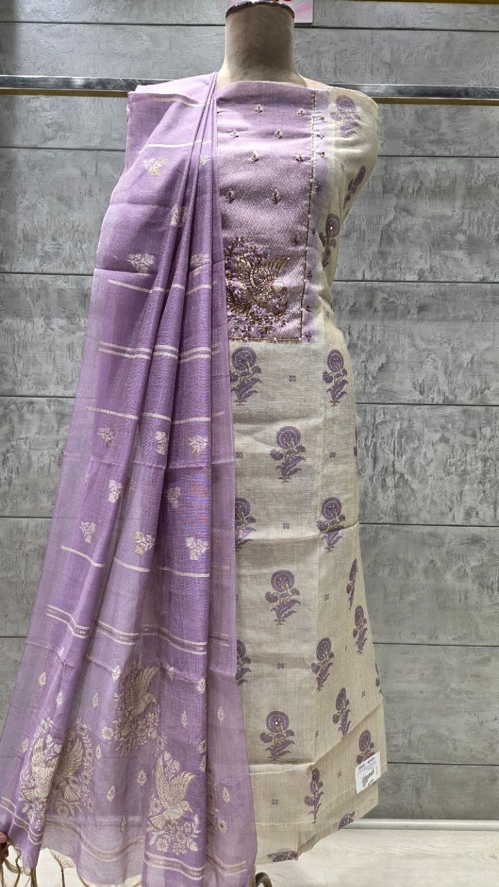 .Unstitched.. Suit Fabric view 2